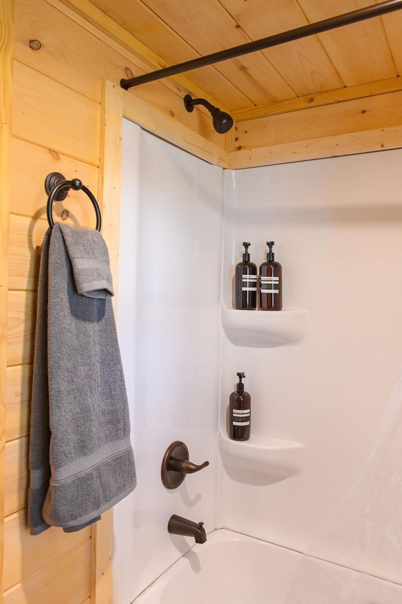 Meg Cabin Tiny Rustic Comfort On Lookout Mtn Чаттануґа Екстер'єр фото