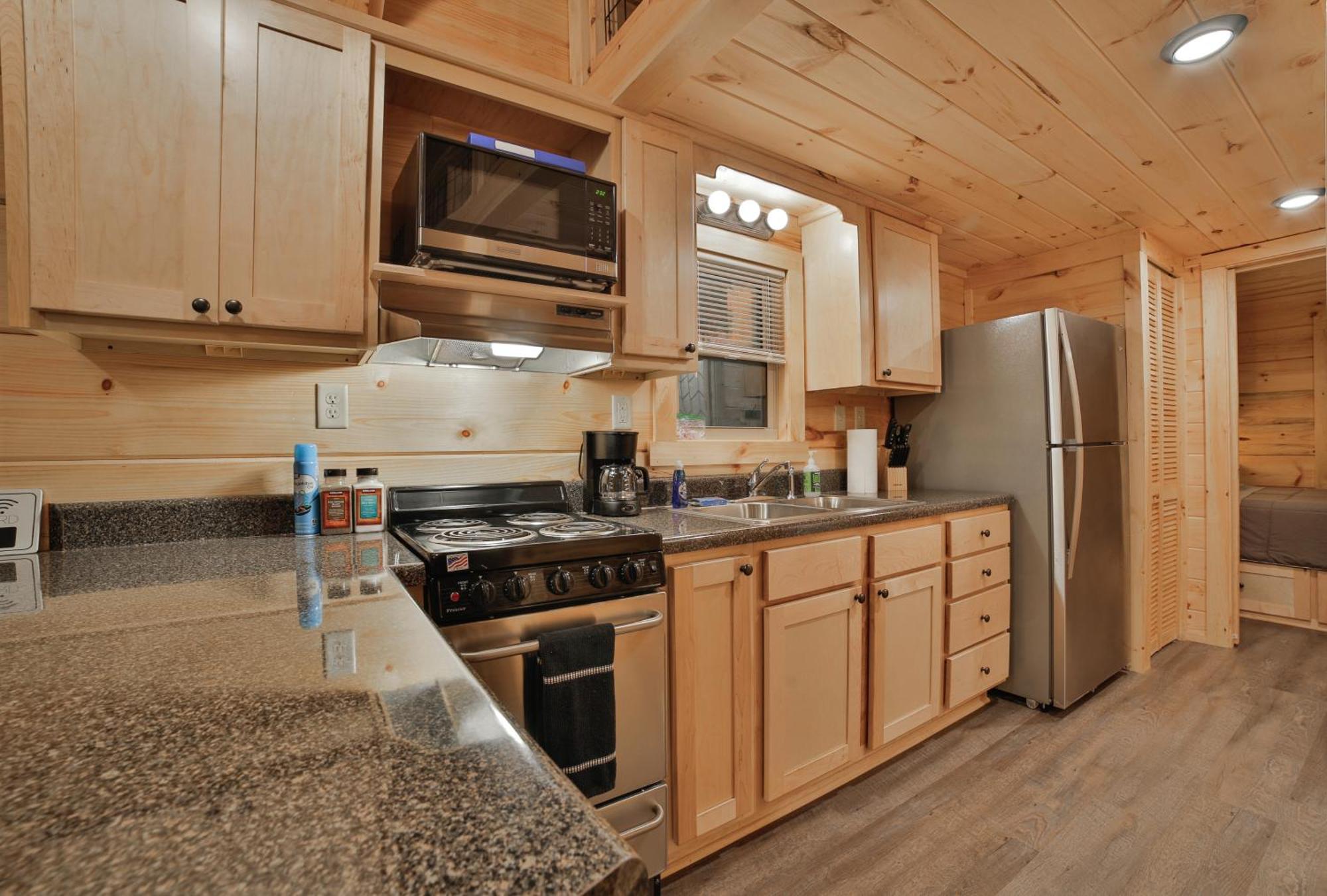 Meg Cabin Tiny Rustic Comfort On Lookout Mtn Чаттануґа Екстер'єр фото