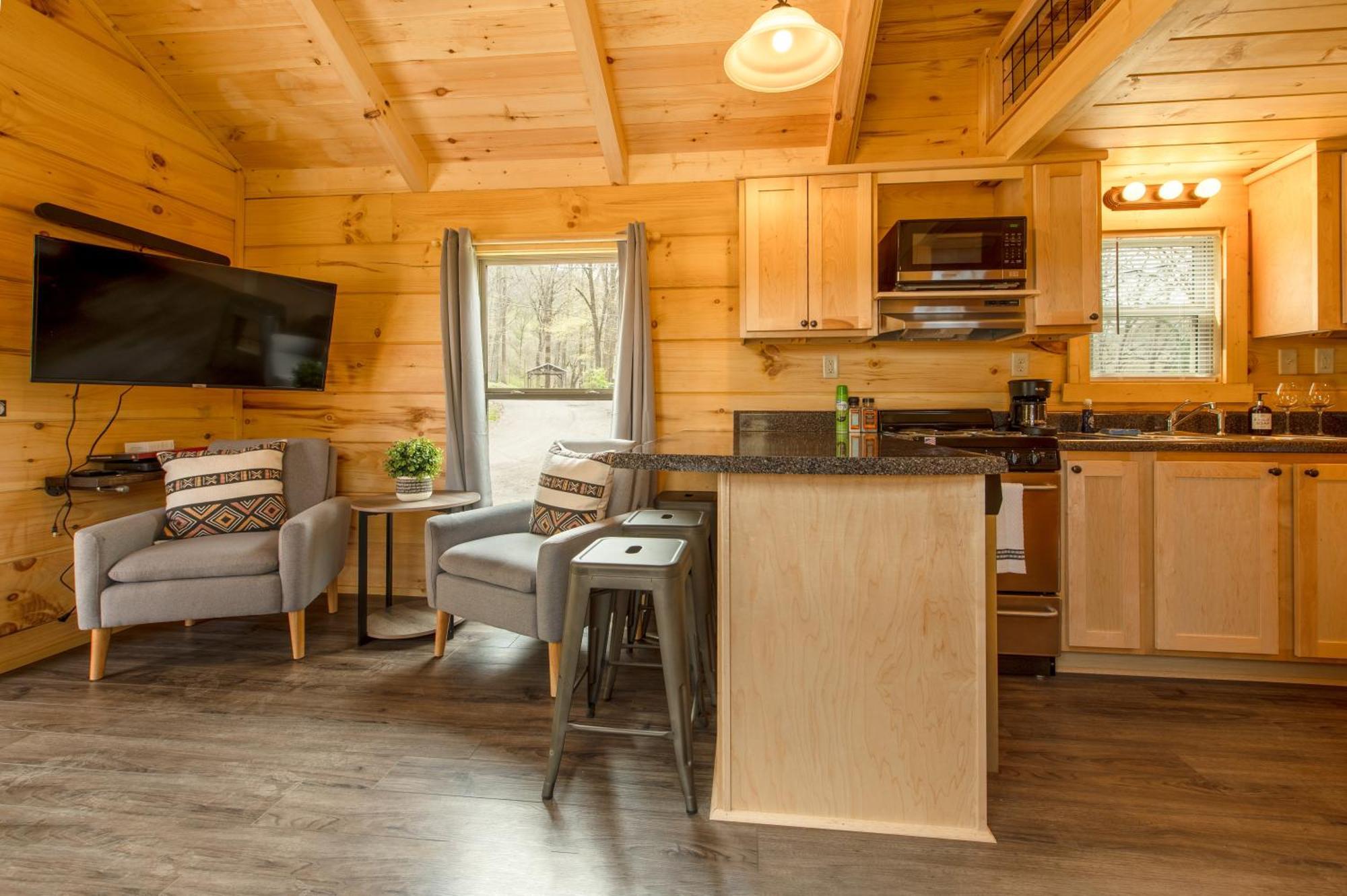 Meg Cabin Tiny Rustic Comfort On Lookout Mtn Чаттануґа Екстер'єр фото