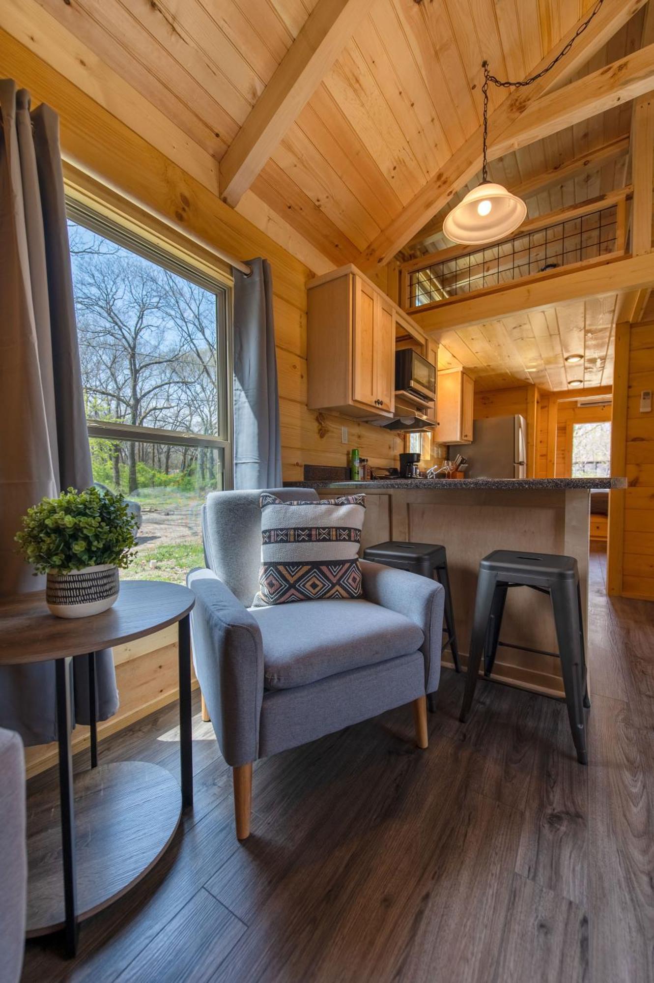 Meg Cabin Tiny Rustic Comfort On Lookout Mtn Чаттануґа Екстер'єр фото