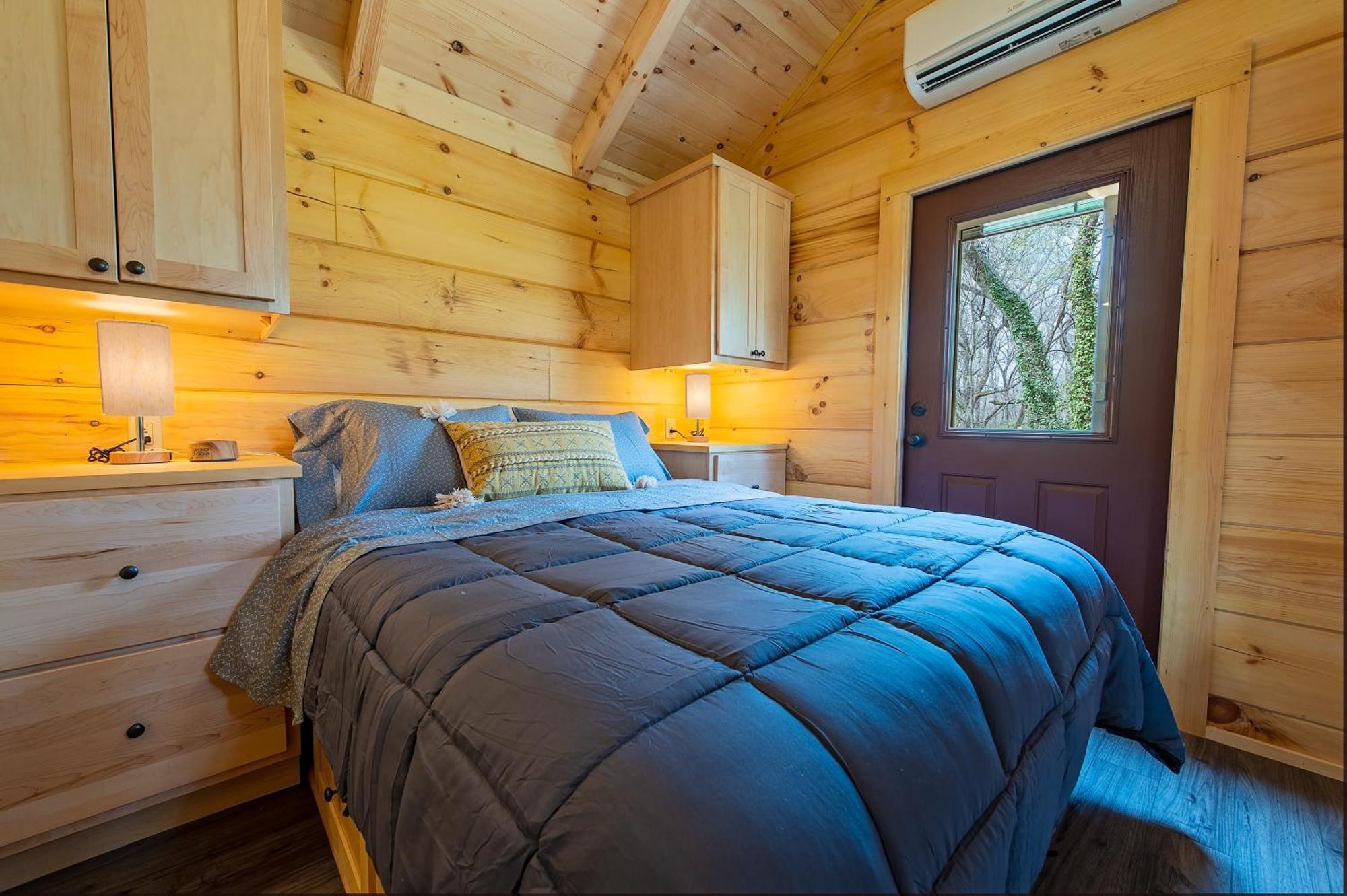 Meg Cabin Tiny Rustic Comfort On Lookout Mtn Чаттануґа Екстер'єр фото